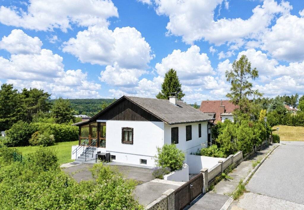 +Einzigartiges Einfamilienhaus auf sonnigem Grundstück, direkt neben Oberpullendorf! +, Steinberg