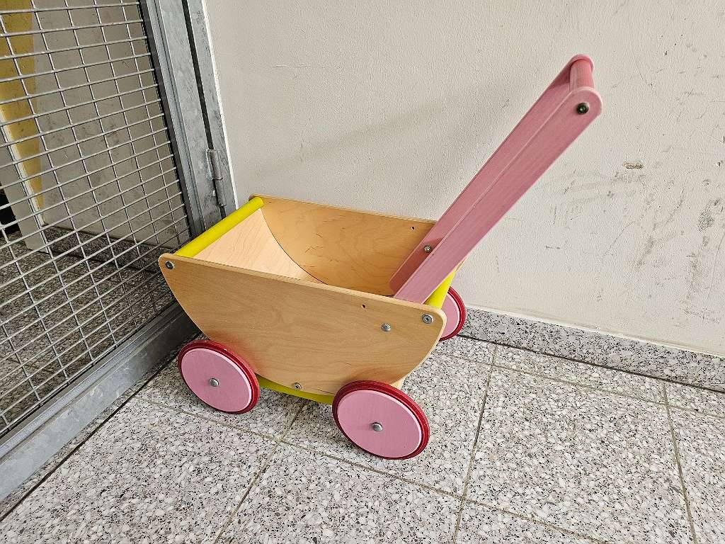 Haba Puppen Kinderwagen aus Holz,  20,- (8074 Raaba) - willhaben