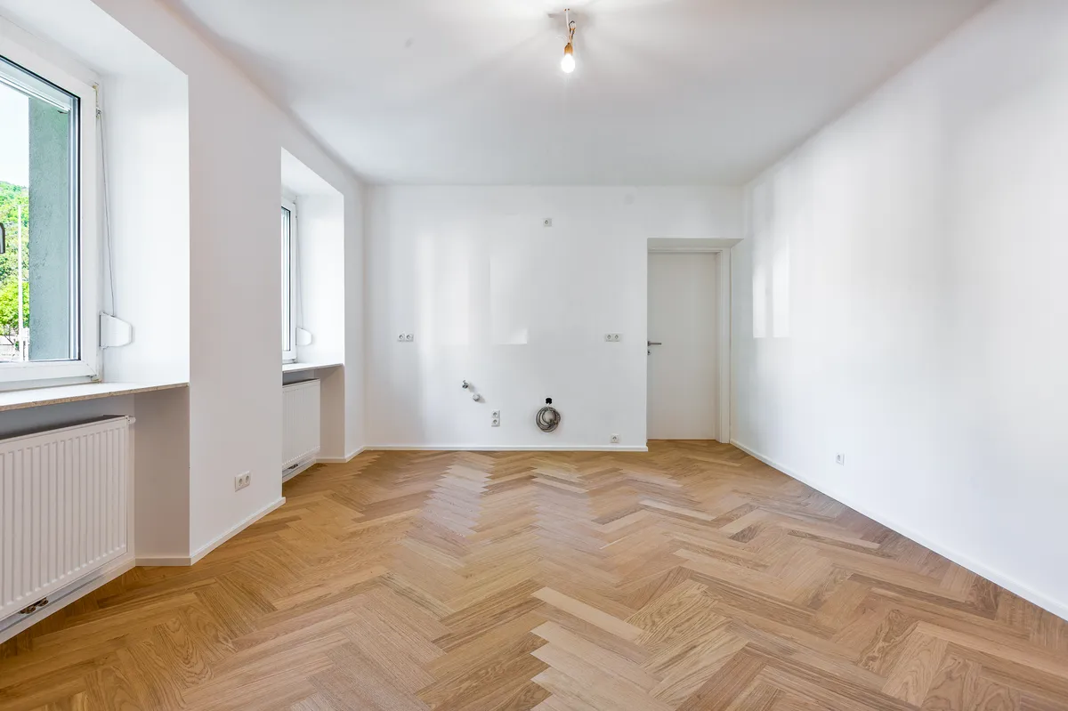 Erstbezug nach Sanierung: Stilvolle 4-Zimmer-Wohnung nahe der FH Joanneum in Graz-Eggenberg | Provisionsfrei! - Ansicht 3