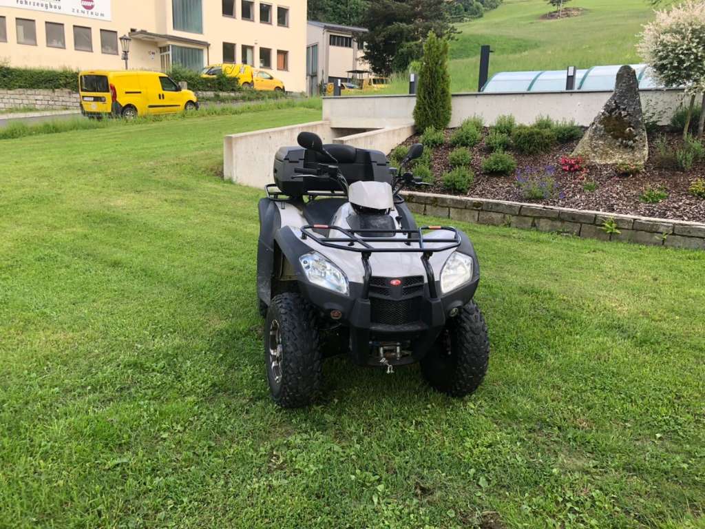 Kymco MXU 500 IRS Quad