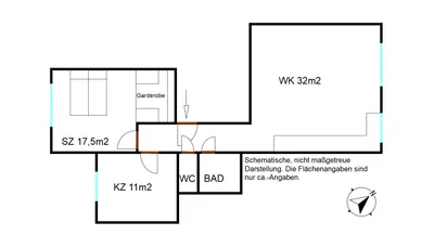 3-Zimmer-Wohnung kaufen in Wien – 73 m², € 419.000 – Bild 2 von 30