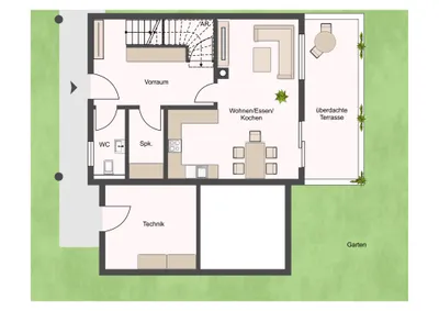 4-Zimmer-Wohnung kaufen in Tamsweg – 88,22 m², € 309.000 – Bild 6 von 7