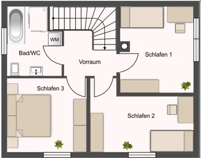 4-Zimmer-Wohnung kaufen in Tamsweg – 88,22 m², € 309.000 – Bild 7 von 7