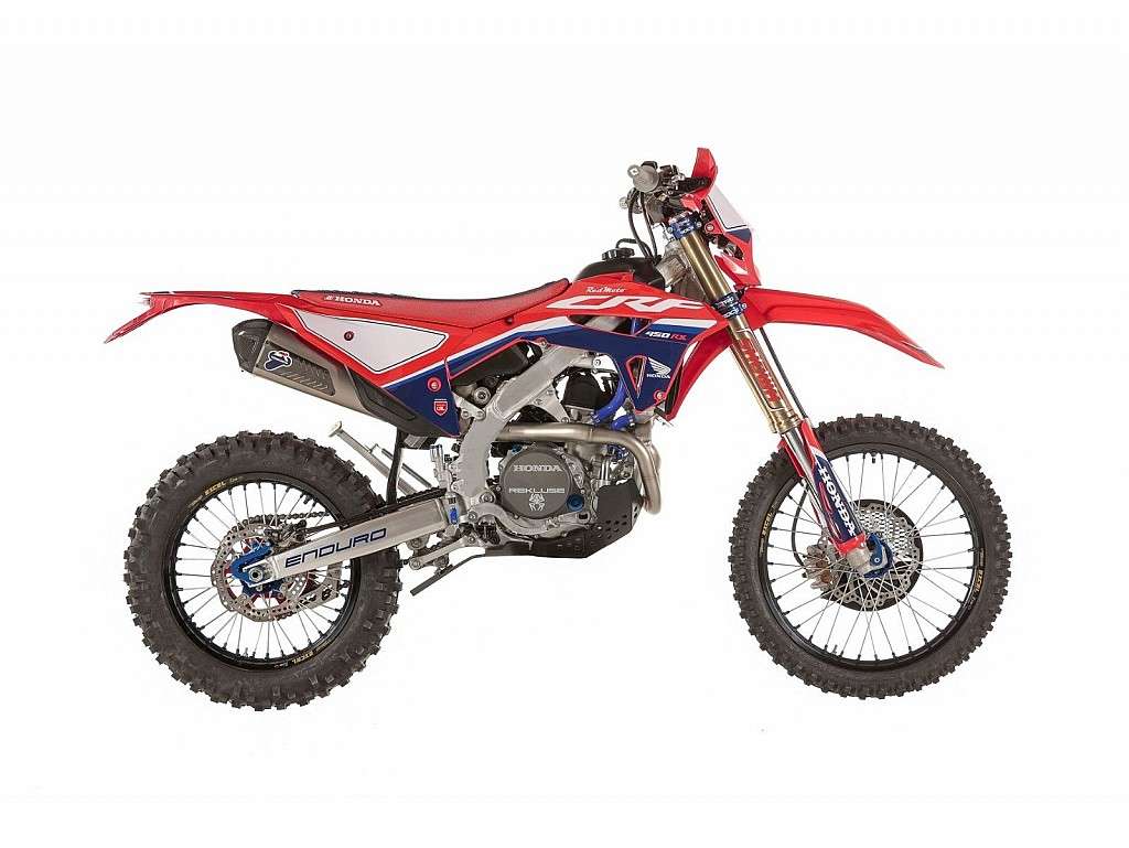 Red Moto CRF 450RX Enduro Special Enduro