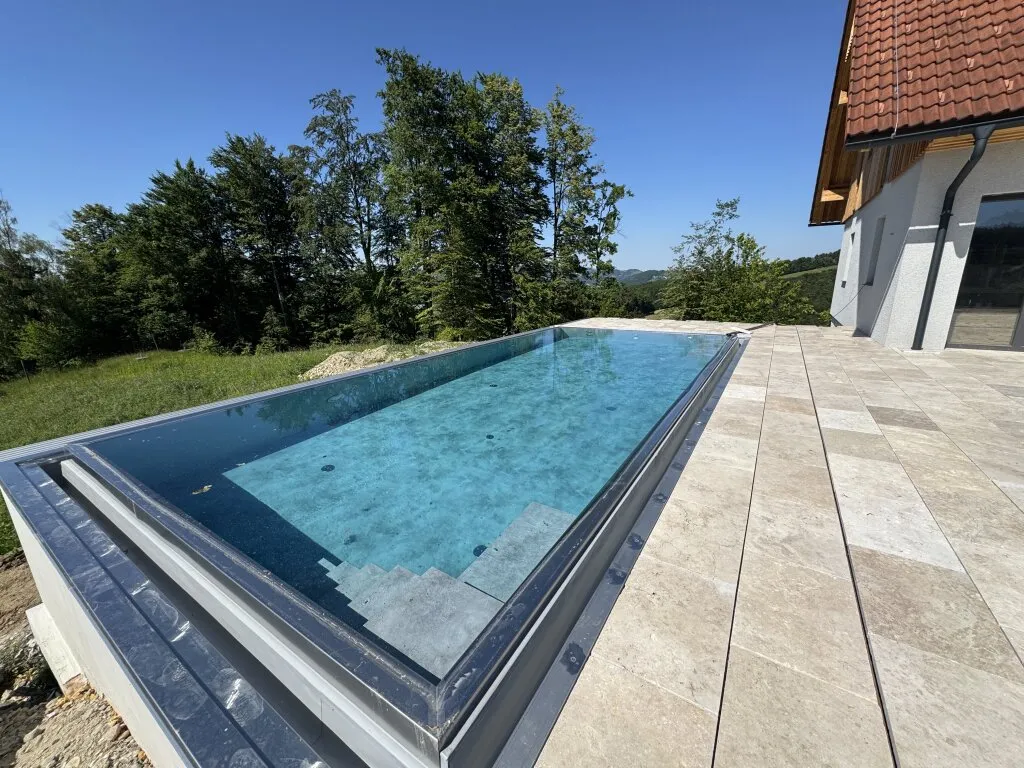 Exklusives Chalet in St. Johann i. Saggautal-Eichberg - Traumlage mit Infinity-Pool und Panoramablick, Neubau - Widok 2