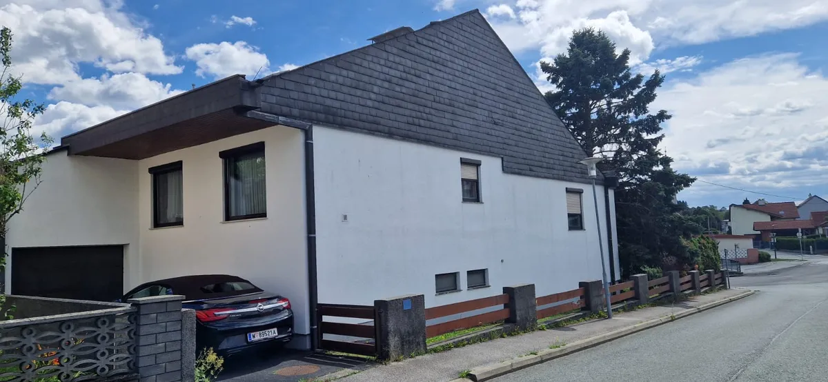 Ein- bzw. Zweifamilienhaus in zentrumsnaher ruhiger Lage - Widok 3