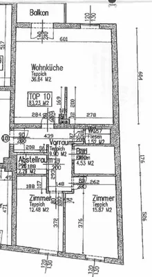 3-Zimmer-Wohnung mieten in Bruck an der Leitha – 82,99 m², € 972 – Bild 16 von 16