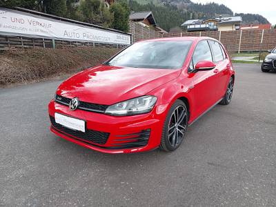 VW Golf GTD 2,0 TDI