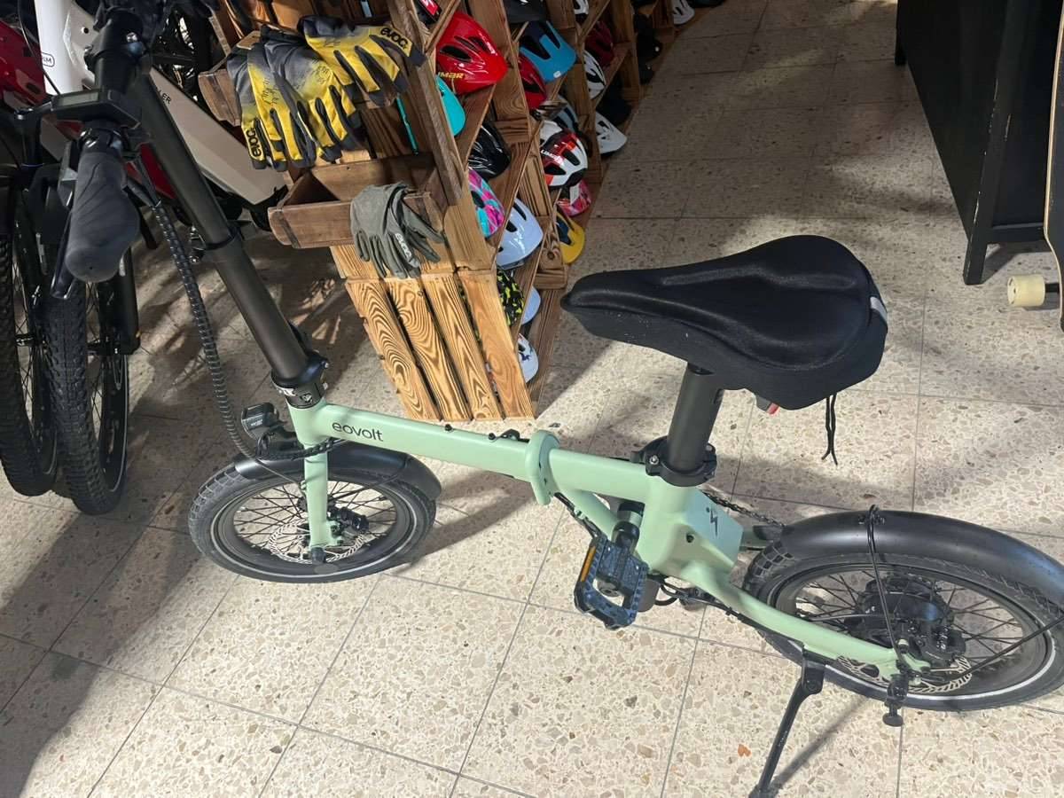 E-Bike Klapprad Eovolt Morning,  1.400,- (3512 Mautern an der Donau) -  willhaben