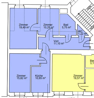 3-Zimmer-Wohnung kaufen in Graz – 76 m², € 149.000 – Bild 9 von 9