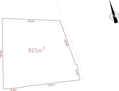 Grundstück kaufen in Mödling – 805 m², € 603.750 – Bild 2 von 2