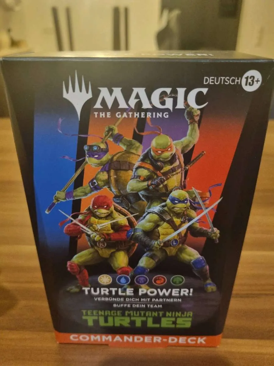 Commander: Magic: The Gathering | Teenage Mutant Ninja Turtles: "Turtle Power!" Commander Deck