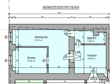 2-Zimmer-Wohnung kaufen in Murau – 67 m², € 112.000 – Bild 14 von 14
