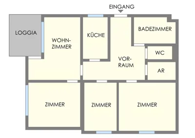 4-Zimmer-Wohnung kaufen in Mödling – 89 m², € 350.000 – Bild 13 von 15
