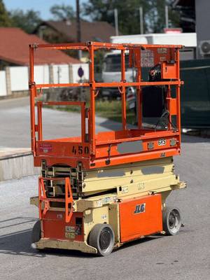 JLG 6RS Arbeitsbühne Baumaschine