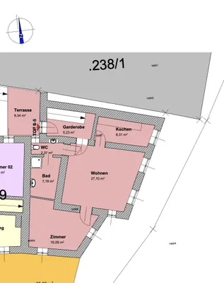 2-Zimmer-Wohnung kaufen in Steyr – 66,29 m², € 199.000 – Bild 17 von 18