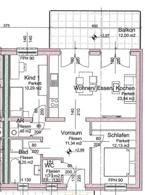 3-Zimmer-Wohnung kaufen in Südoststeiermark – 67,63 m², € 169.000 – Bild 16 von 16