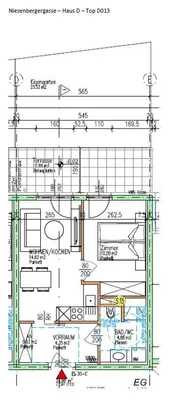 2-Zimmer-Wohnung mieten in Graz – 34,49 m², € 570 – Bild 8 von 8