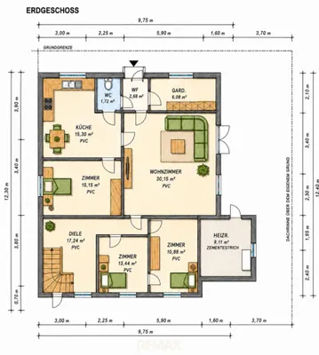 8-Zimmer-Haus kaufen in Bruck an der Leitha – 169,82 m² – Bild 32 von 35