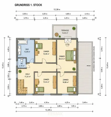 8-Zimmer-Haus kaufen in Bruck an der Leitha – 169,82 m² – Bild 33 von 35