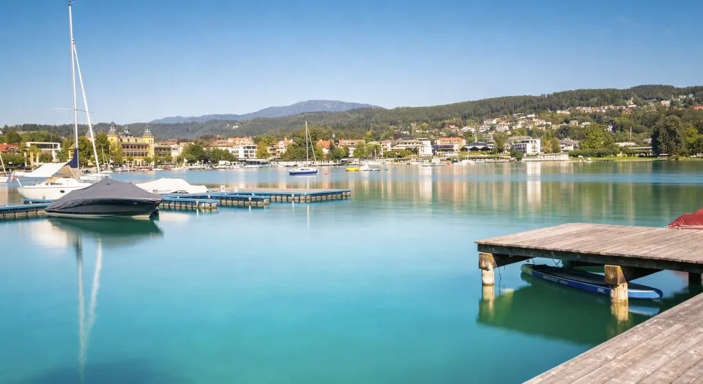 Wohnen mit exklusivem Seezugang am Wörthersee - Luxus, Ruhe & Privatsphäre in Velden – pohled 3