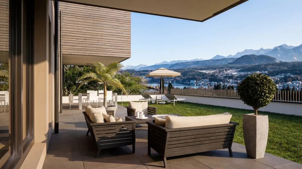 Wohnen mit exklusivem Seezugang am Wörthersee - Luxus, Ruhe & Privatsphäre in Velden – pohled 2