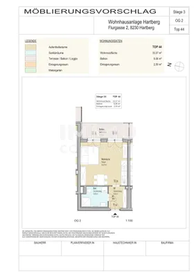 1-Zimmer-Wohnung mieten in Hartberg-Fürstenfeld – 33,18 m², € 499 – Bild 12 von 12