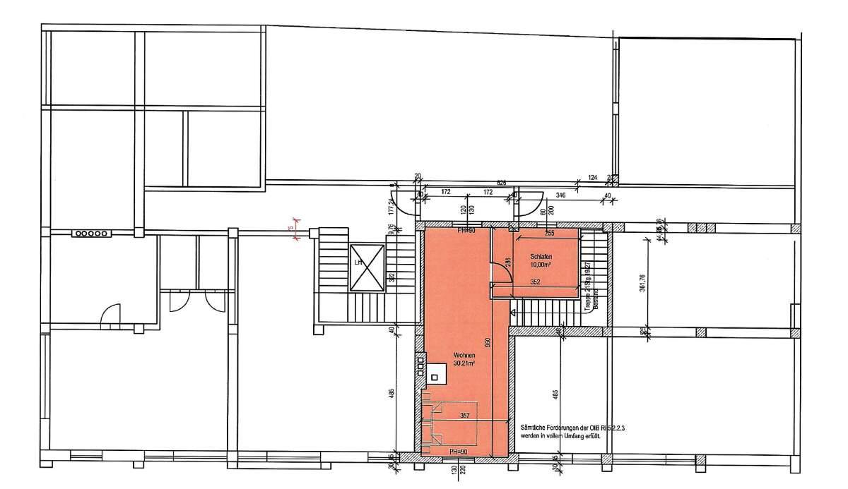 5,5% Rendite | Immobilienpaket mit 4 Gewerbeflächen & 1 Wohnung | befristet vermietet - Ansicht 3