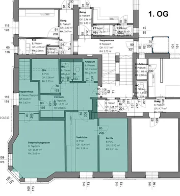 Gewerbeimmobilie mieten in Salzburg Stadt – 376 m², € 2.700 – Bild 11 von 11