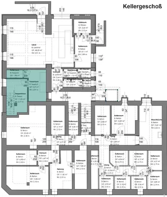 Gewerbeimmobilie mieten in Salzburg Stadt – 376 m², € 2.700 – Bild 9 von 11
