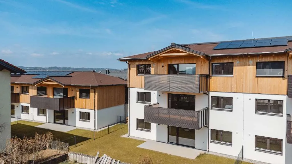 Massivholzbau Nussdorf am Haunsberg Top 06 - Ansicht 3