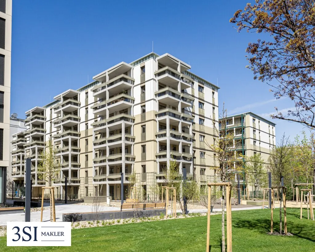Urban Living in Bestform - praktische 1,5 Zimmer - Fitness, Sauna, Shared Office im LeopoldQuartier genießen - Ansicht 3