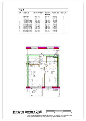 2-Zimmer-Wohnung mieten in Amstetten – 45,97 m², € 644 – Bild 7 von 7