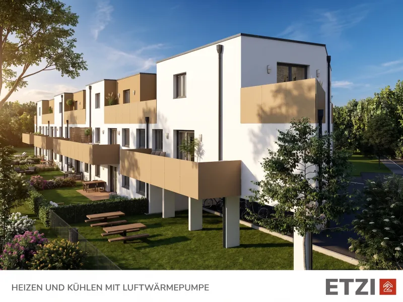 Gartenwohnung - schlüsselfertig um € 409.500,- mit Kühlung & PV in Etsdorf am Kamp - Ansicht 2