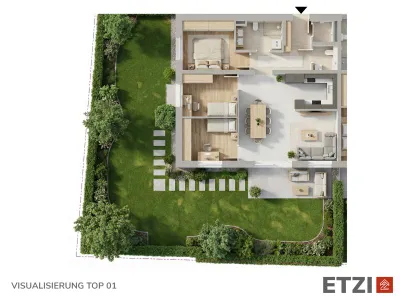 4-Zimmer-Wohnung kaufen in Krems Land – 86,49 m², € 409.500 – Bild 6 von 17