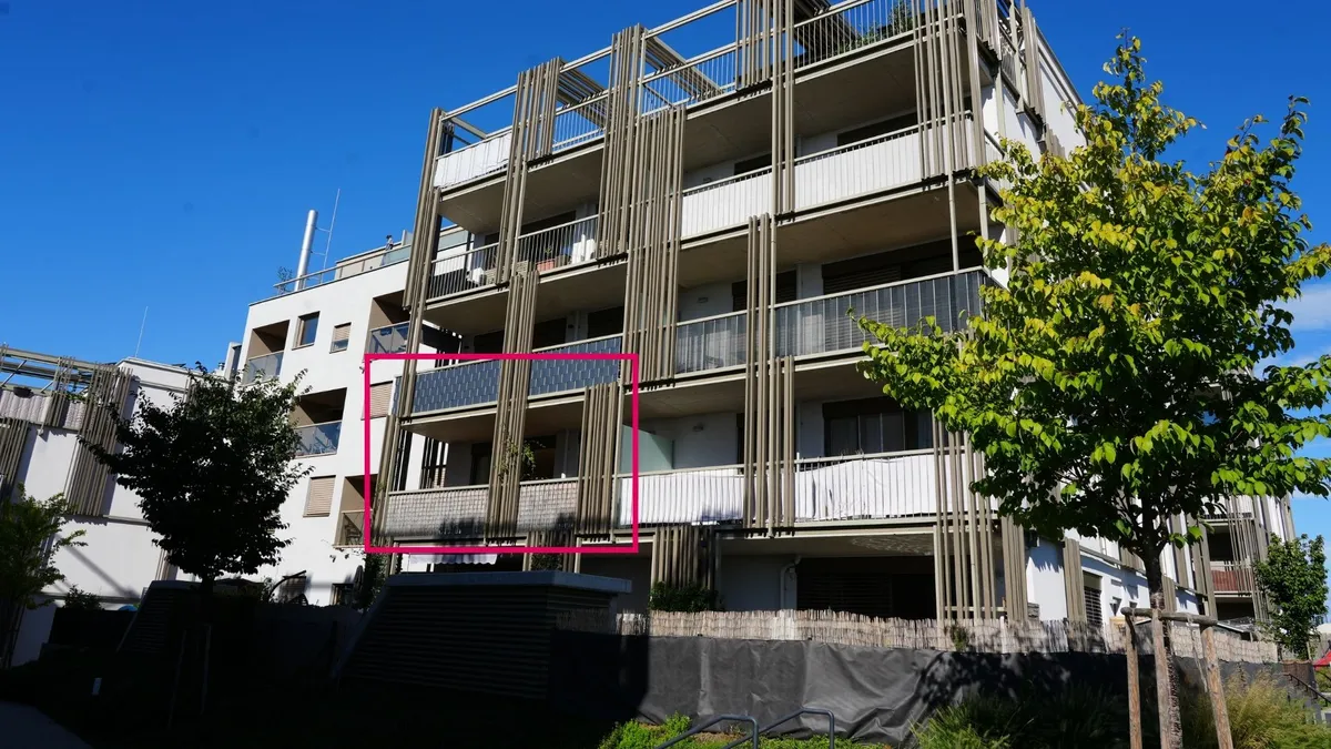 Wohnung – Ebergassing - Ansicht 3