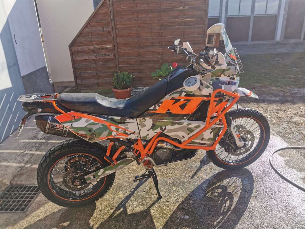 KTM 990 Adventure Enduro