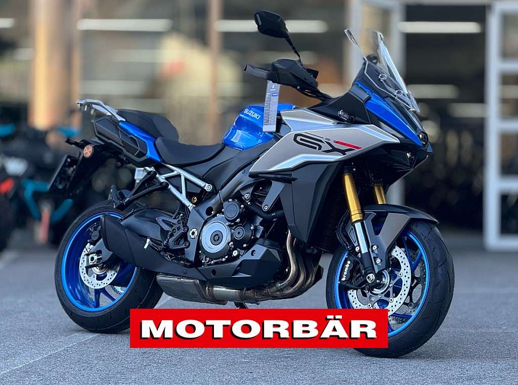 Suzuki GSX -S1000 GX Tourer