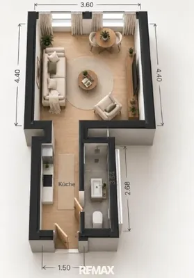 1-Zimmer-Wohnung kaufen in Wien – 22 m², € 99.000 – Bild 17 von 20