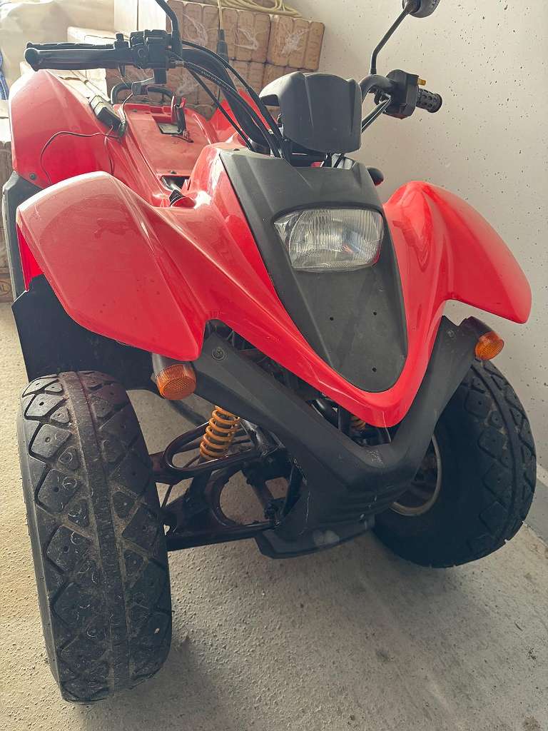 Bullet Quad Quad