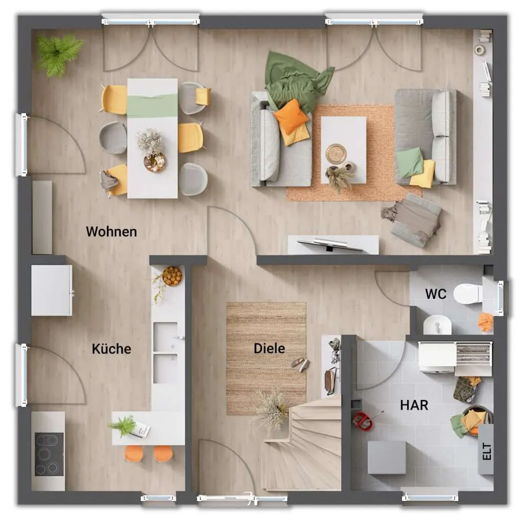 Eine perfekte Kombination von Komfort und Design! - Ansicht 2