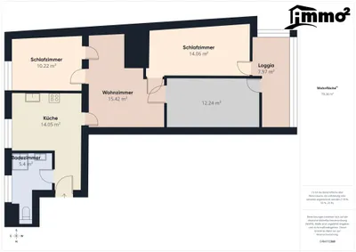 3-Zimmer-Wohnung kaufen in Villach – 70 m², € 220.000 – Bild 23 von 23