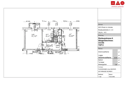 2-Zimmer-Wohnung mieten in Ried im Innkreis – 58,39 m², € 678 – Bild 11 von 11