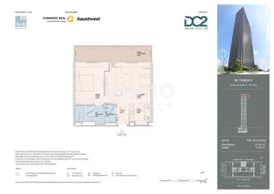 2-Zimmer-Wohnung mieten in Wien – 51,9 m², € 2.500 – Bild 12 von 12