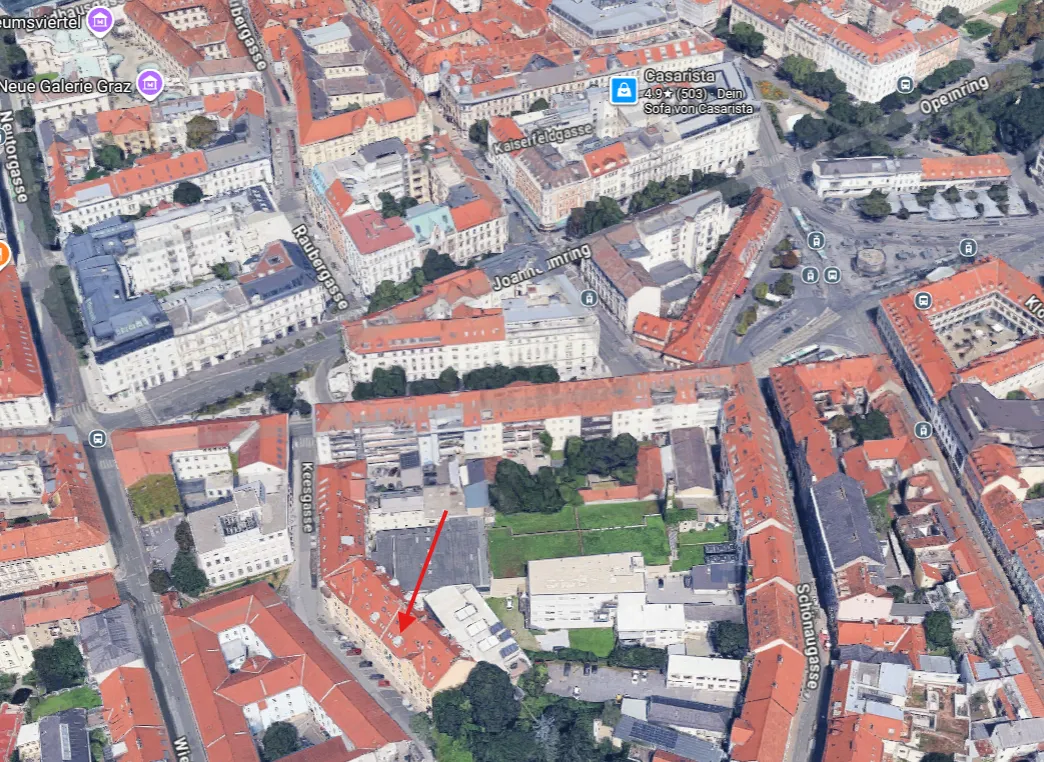 Wohnung – Graz - Ansicht 3