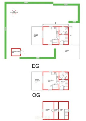 3-Zimmer-Haus kaufen in Linz Land – 50 m², € 99.000 – Bild 16 von 16