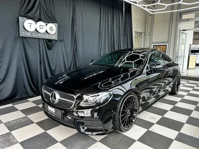 Mercedes-Benz E-Klasse E 200 Coupe AMG-Line TOP AUSSTATTUNG !!
