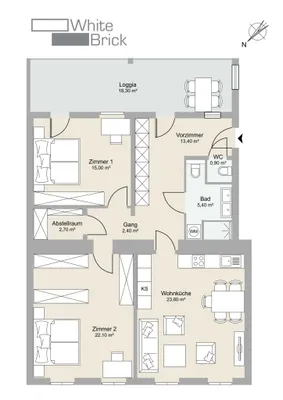 3-Zimmer-Wohnung kaufen in Wien – 86,81 m², € 599.000 – Bild 27 von 27
