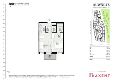 2-Zimmer-Wohnung mieten in Wien – 42,28 m², € 1.045 – Bild 8 von 8