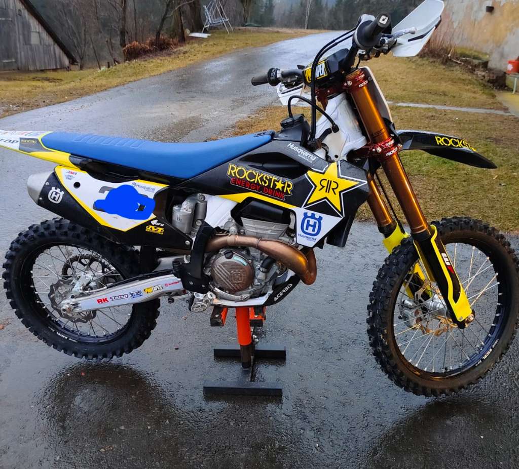 Husqvarna FC 350 Motocross